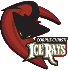 Deportes Hockey - Clubs U.S.A - CHL Central Hockey League Corpus Christi Ice Rays 