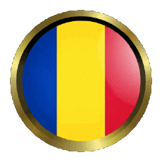 Fahnen Europa Rumänien Rund - Ringe 