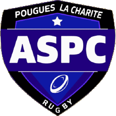 Sports Rugby Club France Logo Dept 58 AS Pougues la Charite 
