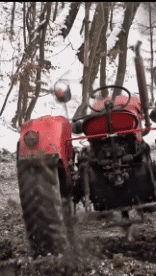 Humor -  Fun Transport Traktor Accident Fail 