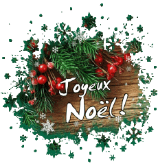 Messages Français Joyeux Noël Serie 06 