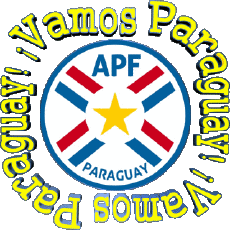 Messagi Spagnolo Vamos Paraguay Fútbol 