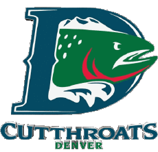 Sports Hockey - Clubs U.S.A - CHL Central Hockey League Denver Cutthroats 