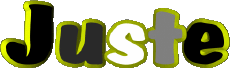 Vorname MANN - Frankreich J Juste 