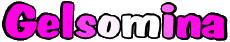 Nombre FEMENINO - Italia G Gelsomina 