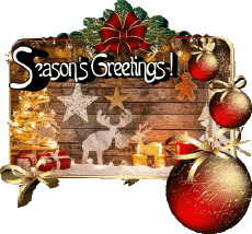 Messages Anglais Season's Greetings Serie 05 