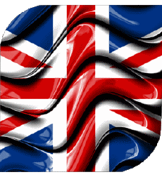 Banderas Europa Reino Unido Plaza 