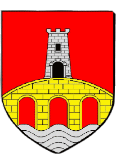 Blazon-Flags France Departments - Cities 63 PONT DU CHATEAU Blazon