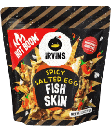 Food Snack - Chips - Crips Singapore Irvins Salted Egg 