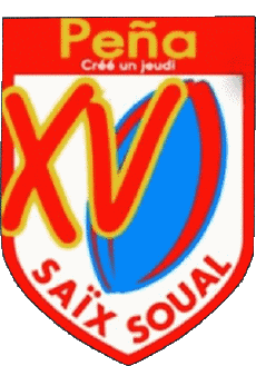 Sports Rugby Club France Logo Dept 81 Peña Saïx Soual XV 