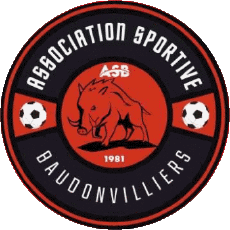 Sport Fußballvereine Frankreich Grand Est 55 - Meuse AS.Baudonvilliers 