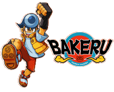 Multimedia Videospiele Bakeru Symbole 