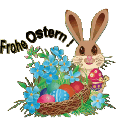 Messages German Frohe Ostern 02 