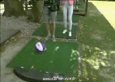 Humor -  Fun Sport Golf Fail 
