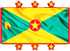 Bandiere America Isole Grenada Vario 