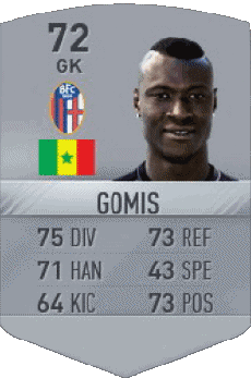 Multimedia Videospiele F I F A - Karten Spieler Senegal Alfred Gomis 