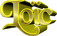 Prénoms MASCULIN - France L Loïc 