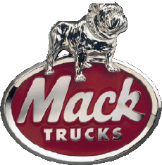Transport LKW  Logo Mack 