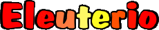 Nombre MASCULINO - España E Eleuterio 