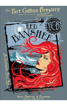 Red Banshee-Bebidas Cervezas USA FCB - Fort Collins Brewery 