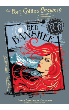Red Banshee-Boissons Bières USA FCB - Fort Collins Brewery 