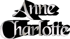 Nome FEMMINILE - Francia A Composto Anne Charlotte 