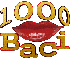 Messages Italian Baci 1000 