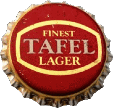 Getränke Bier Südafrika Tafel Lager 