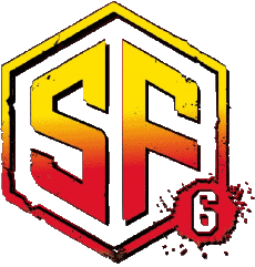 Multi Média Jeux Vidéo Street Fighter 06 - Logo 