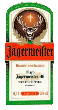 2002-2006-Boissons Digestifs - Liqueurs Jagermeister 