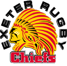 Sports Rugby Club Logo Angleterre Exeter Chiefs 