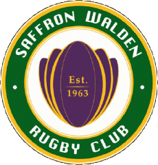 Sportivo Rugby - Club Mondo - Logo Inghilterra S Saffron Walden RC 