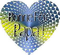 Mensajes Francés Bonne Fête Papa 05 