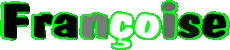 Vorname WEIBLICH - Frankreich F Françoise 