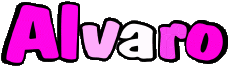 Prénoms MASCULIN - Espagne A Alvaro 