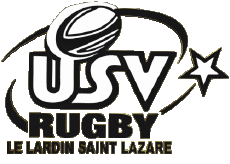 Sportivo Rugby Club Francia Logo Dept 24 Union Sportive Vézèrienne Le Lardin 