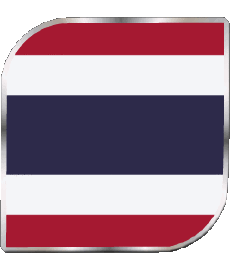 Fahnen Asien Thailand Platz 