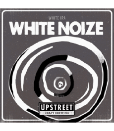 White Noise-Bebidas Cervezas Canadá UpStreet 