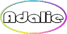 Prénoms FEMININ - Allemagne A Adalie 