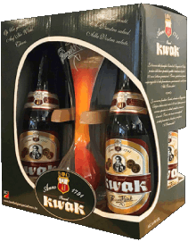 Getränke Bier Belgien Kwak Bierhuis 