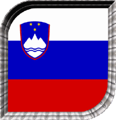 Fahnen Europa Slowenien Plaza 