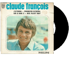 Jattendrai - Winchester cathedral - sur le banc 21 - Miss felicity gray-Multimedia Musik 60' Frankreich-Zusammenstellung Claude François Jattendrai - Winchester cathedral - sur le banc 21 - Miss felicity gray