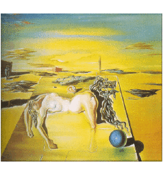 Humor -  Fun Artists Painter Salvador Dali 
