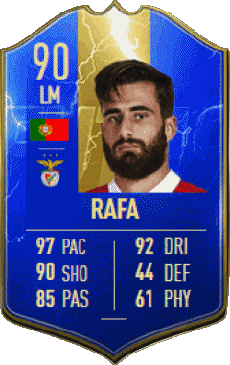 Multi Media Video Games F I F A - Card Players Portugal Silva Rafa 