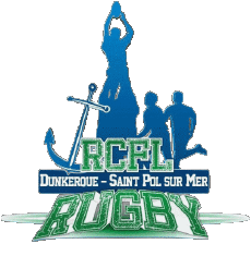 Sports Rugby Club France Logo Dept 59 RC Flandres Littoral Nord 