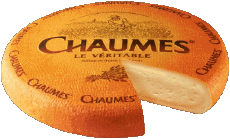 Food Cheeses France Chaumes 
