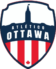 Sports FootBall Club Amériques Logo Canada Atletico Ottawa 