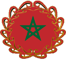 Flags Africa Morocco Form 01 