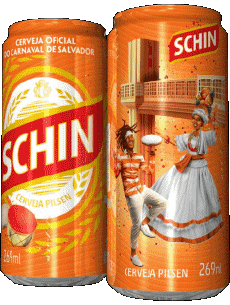 Bebidas Cervezas Brazil Schin 