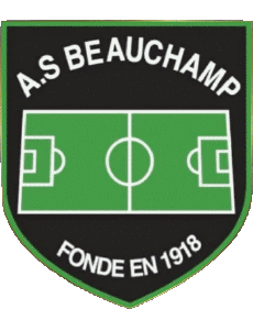 Sport Fußballvereine Frankreich Ile-de-France 95 - Val-d'Oise A.S.Beauchamp 